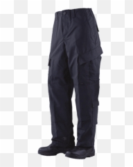 Tru - Spec Tactical Response Uniform Pants 50 Nylon and Takticke Nohavice Modre png