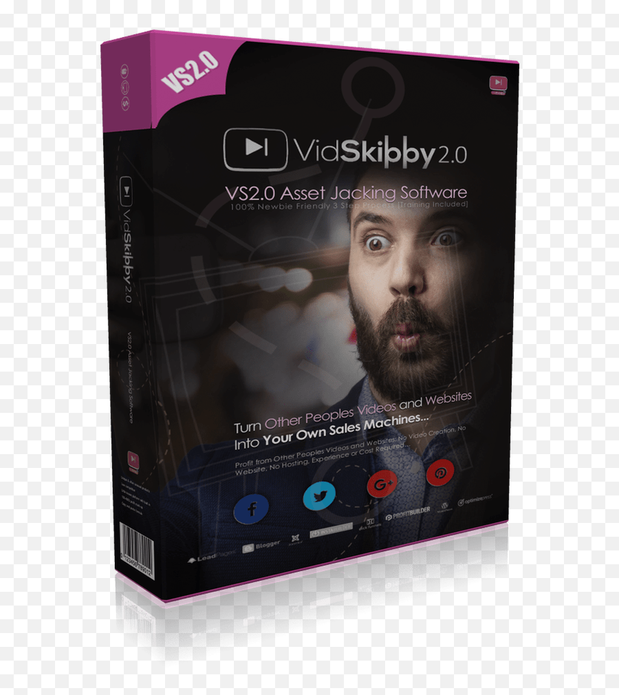 Vidyz 20 Review - Massive Bonus Demo Discount Oto Vidskippy Png,Balx Icon Pack