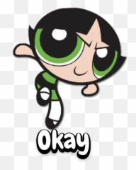 The Powerpuff Girls - Butter Cup Person png