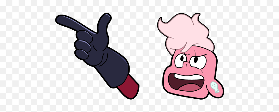 Steven Universe Lars Barriga Cursor - Sweezy Custom Cursors Fictional Character Png,Amethyst Su Icon