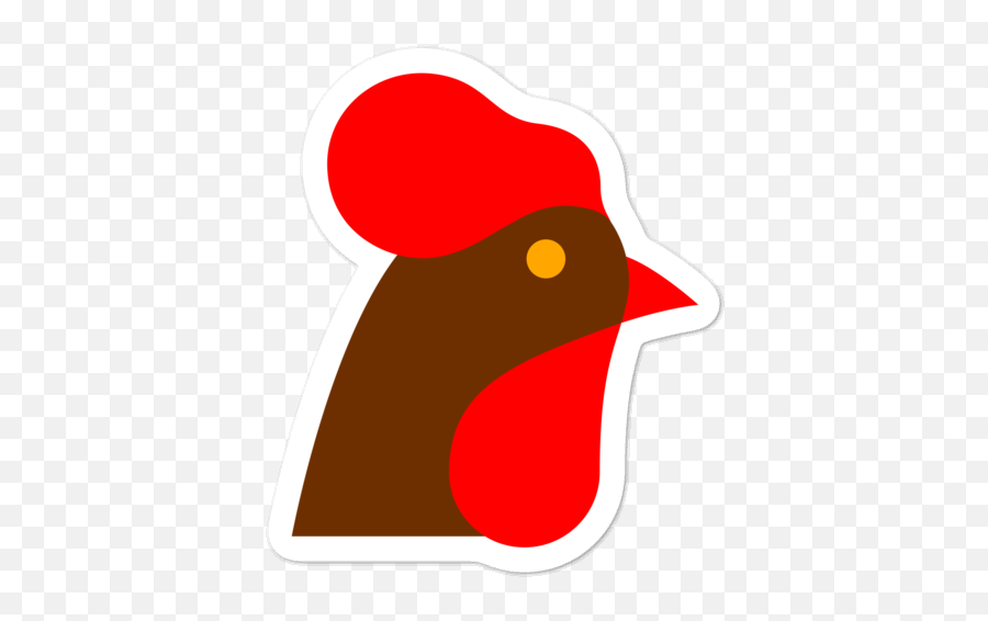Nyc Sticker This Is Bird Country Paper U0026 Party Supplies - Dot Png,Chicken Head Icon