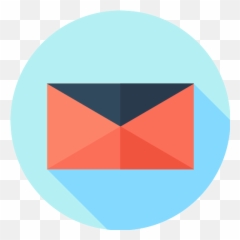 Envelope Back Outline Opened Email Interface Symbol Vector - Vertical png
