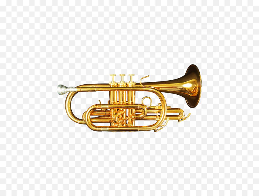 Cornet Musical Instrument Png Transparent Images All - Cornet Instrument Hd,Buffet Icon Mouthpiece