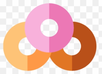 Free Icon Doughnut - Dot png