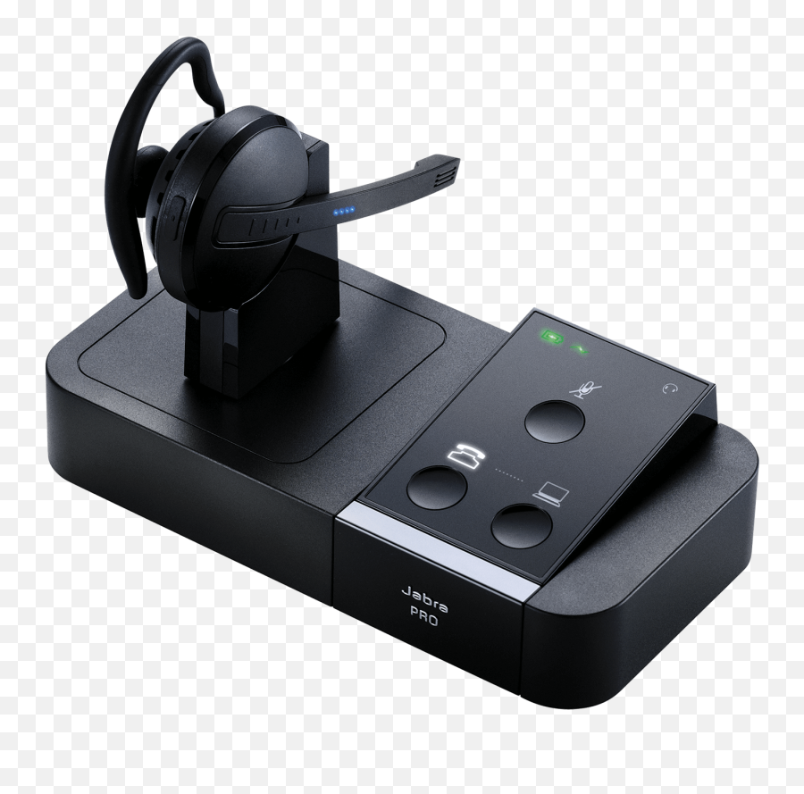 How Do I Connect My Jabra Pro 9450 With Cisco 7942g 7945g - Jabra Pro Wireless Headset Png,Cisco Phone Icon