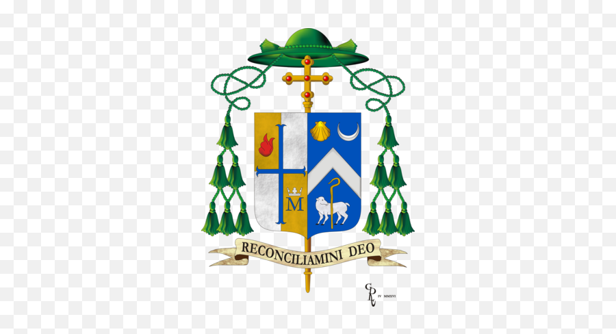 Keynote Address 2017 National Diaconate Institute For - Bishop Coat Of Arms Png,St.elizabeth Of Hungary Icon