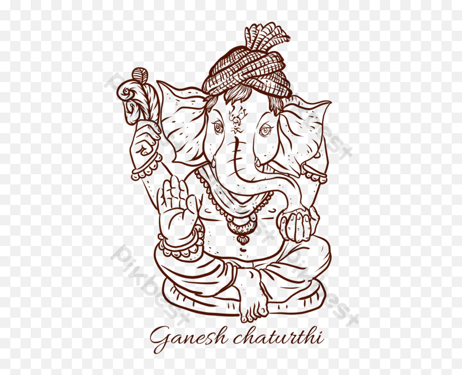 Drawing Ganesh Chaturth Icon Png Images Psd Free Download - Happy,Google Drawings Icon