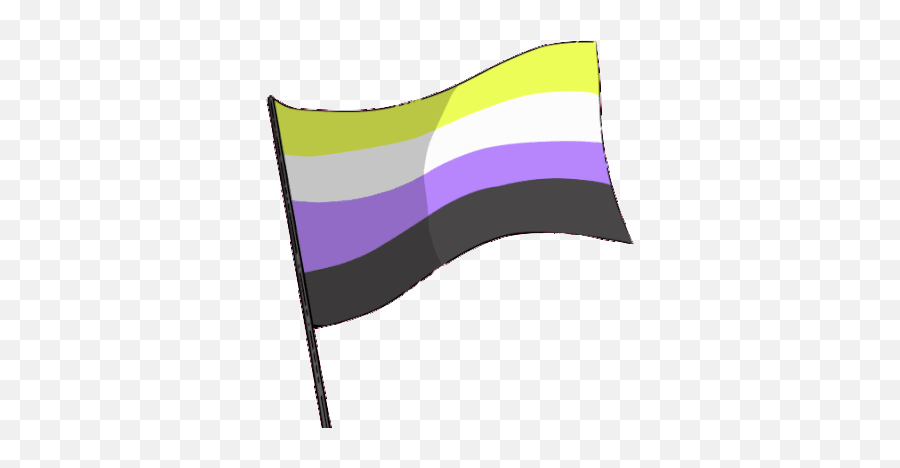 Nonbinary Pride Sticker - Nonbinary Pride Queer Discover Non Binary Gif Pfp Png,Nonbinary Icon