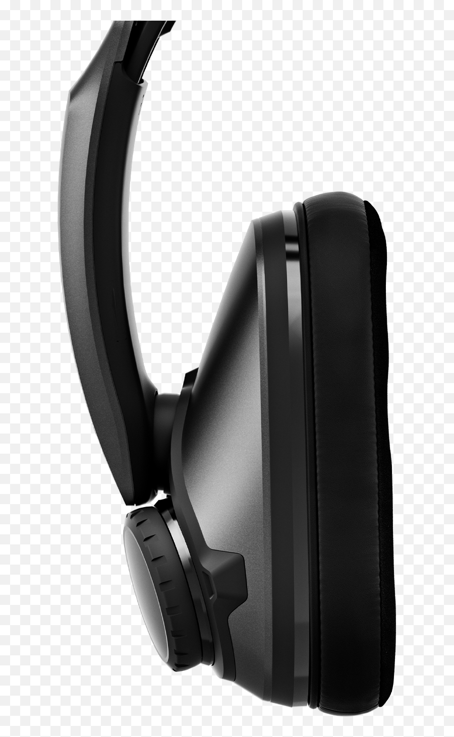 Gsp 370 From Epos A Single Charge 100 Hours Of Wireless - Gaming Headphones Front View Transparent Png,Skullcandy Icon 2