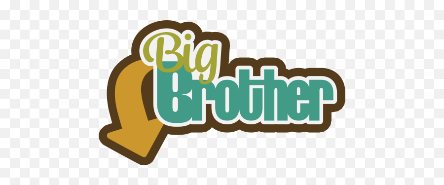 Big Brother - Clip Art Big Brother Png,Big Brother Logo Png