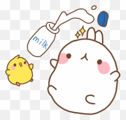 Download Molang - Cartoon Png Image With No Background Cartoon,Molang Png