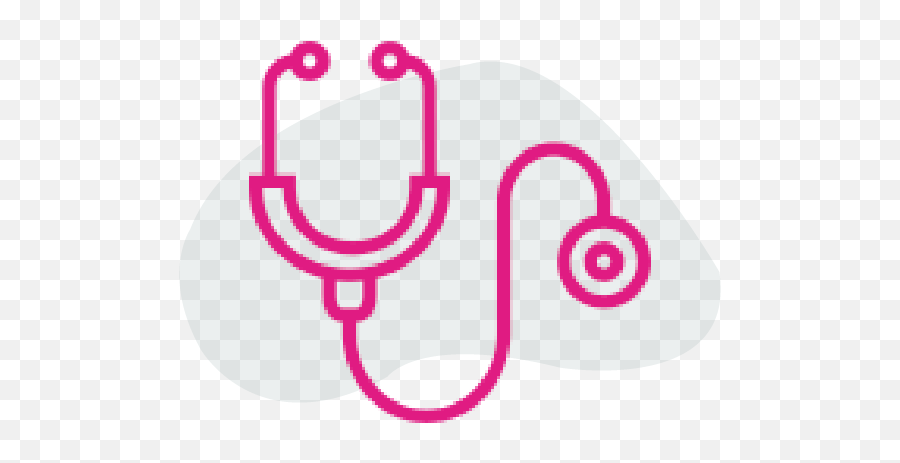 Telemedicine - Heartvoice Blue Nursing Icon Png,Stethoscope Vector Icon