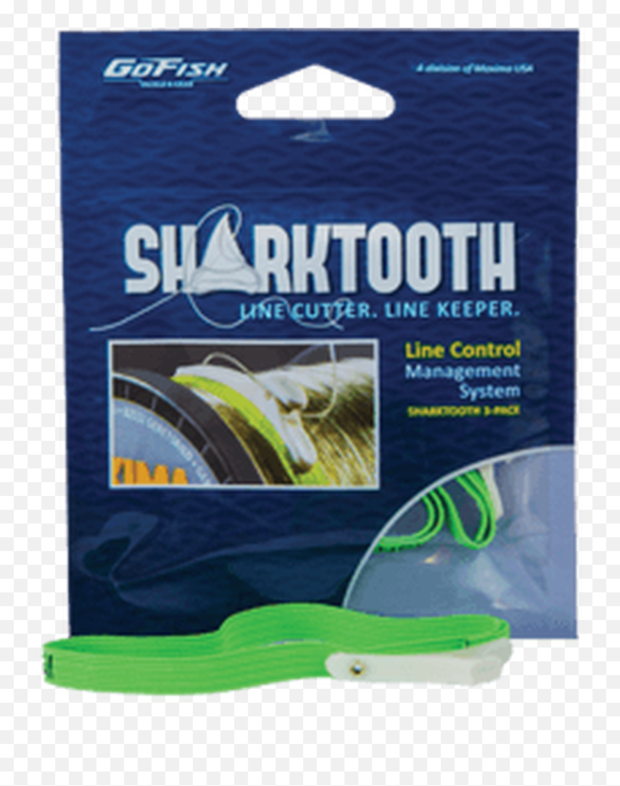 Maxima Sharktooth Tippet Control System - Gofish Sharktooth Png,Shark Tooth Icon