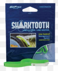 Maxima Sharktooth Tippet Control System - Gofish png