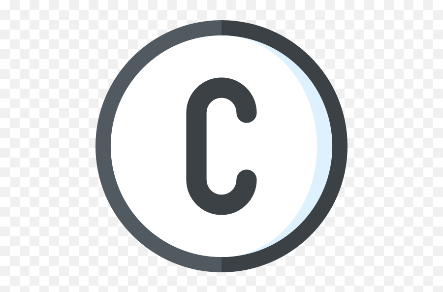 Copyright - Free Shapes Icons Dot Png,Copyrights Icon