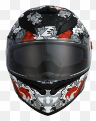 Zebra New And Improved Ym611 3 Sapporo Black Gray - Helmet png