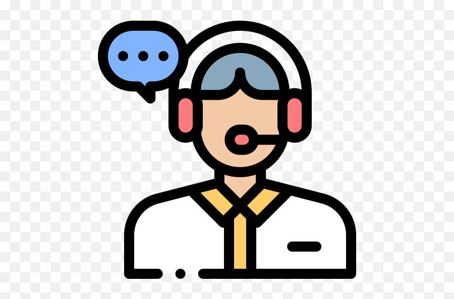 Call Center Agent - Free Technology Icons Call Center Piktogramm Png,Customer Care Icon Vector