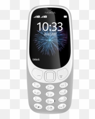 Nokia 3310 Dual Sim - Grey png