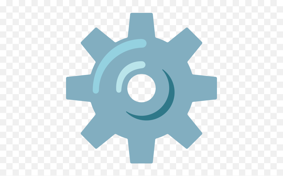 Gear Emoji - Sabah Museum Png,What Is A Cog Icon