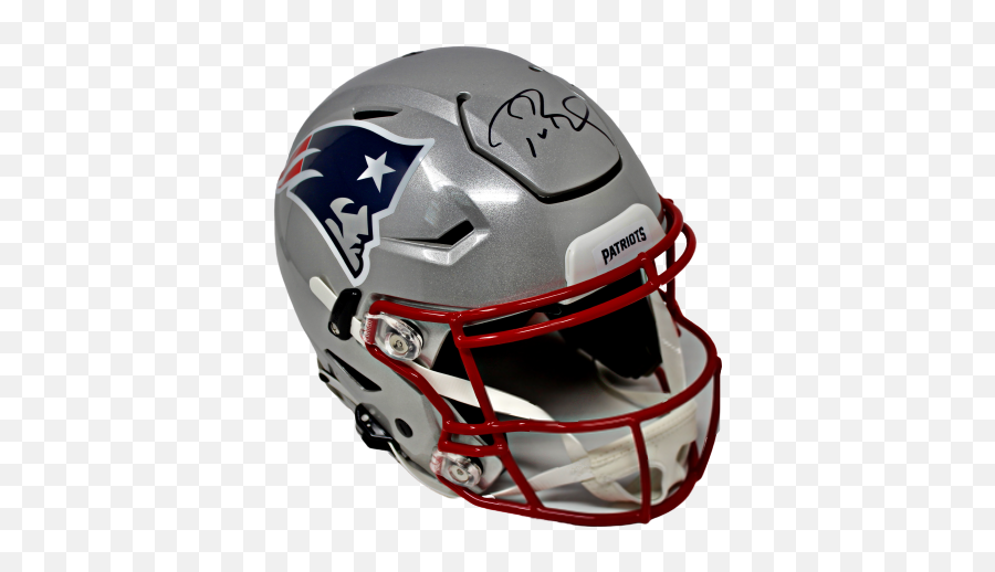 Tom Brady Signed Helmet - Authentic Flex Png,Riddell Speed Icon Helmet