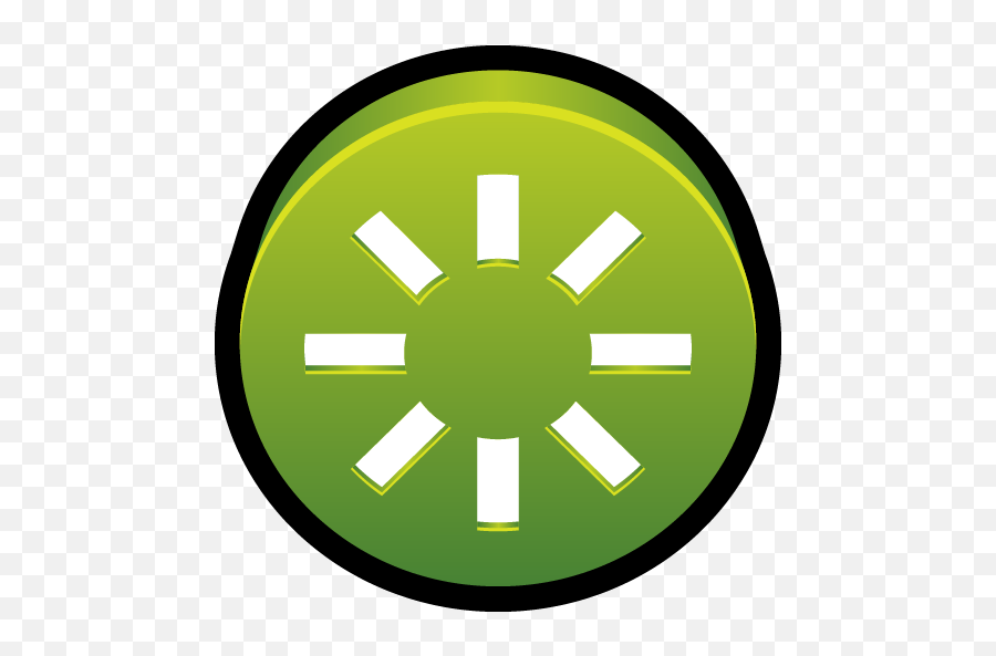 Power Restart Spark Icon - Update Button Png,Windows 7 Icon Size