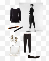 Audrey Hepburnu2013inspired Outfits For The Modern Woman - Verily Wearing Style png