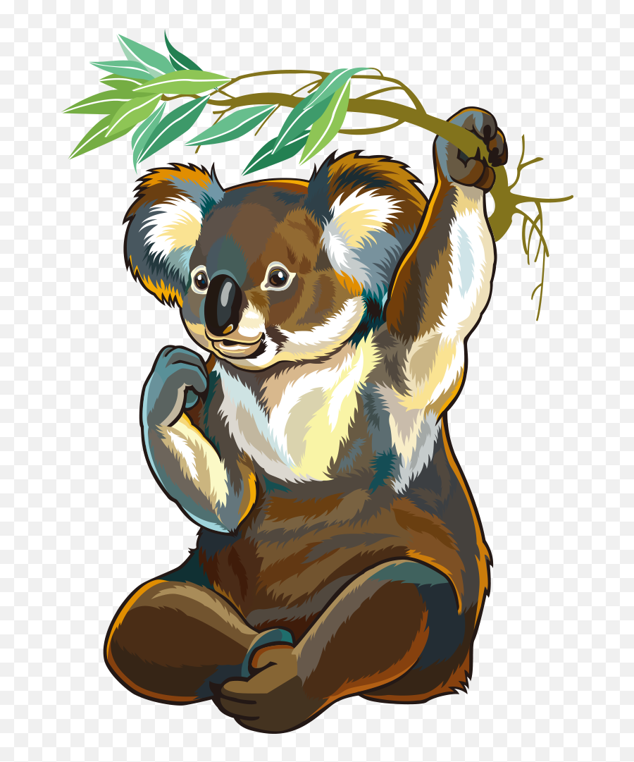 Download Vector Australia Animals Of Platypus Raccoon Koala - Vector Free Australian Animals Png,Koala Png Download Vector Australia Animals Of Platypus Raccoon Koala - Vector Free Australian Animals Png,Koala Png