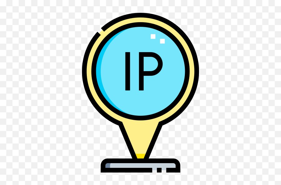 Ip Address - Free Maps And Location Icons Dot Png,Ip Icon