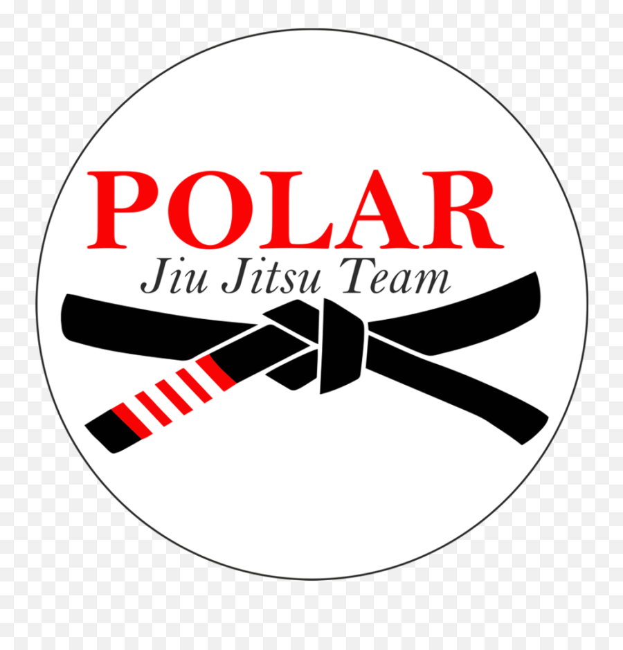 Thermo Transfer Sticker Polar Team - Logo Circular 13cm Stellar Management Png,Brute Icon Wrestling Knee Sleeves