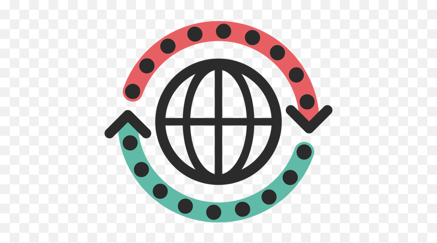 Web Cycle Colored Stroke Icon - Transparent Png U0026 Svg Vector Global Vet,Website Icon Png Transparent