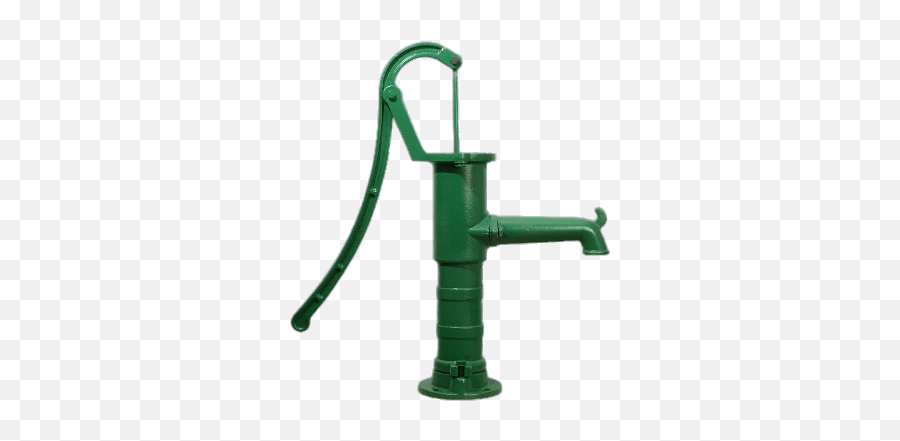 Cast Iron Water Pump Transparent Png - Hand Pump Clipart,Pump Png