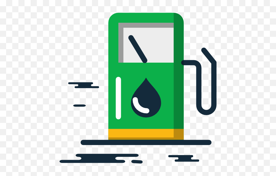 Gas Station Gasoline Energy Petrol Fuel Icon - Vertical Png,Gasoline Icon