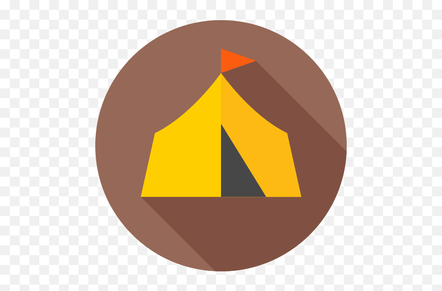 Tent - Free Nature Icons Vertical Png,Tent Icon Png