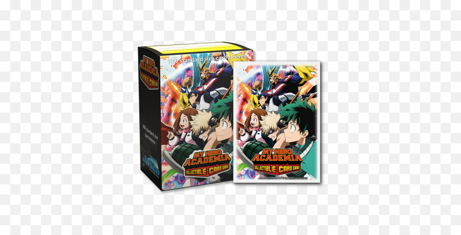 Buy Licensed Tcg Sleeves Online - Dragon Shield 2 My Hero Academia Dragon Shield Sleeves Png,Batman Beyond Icon