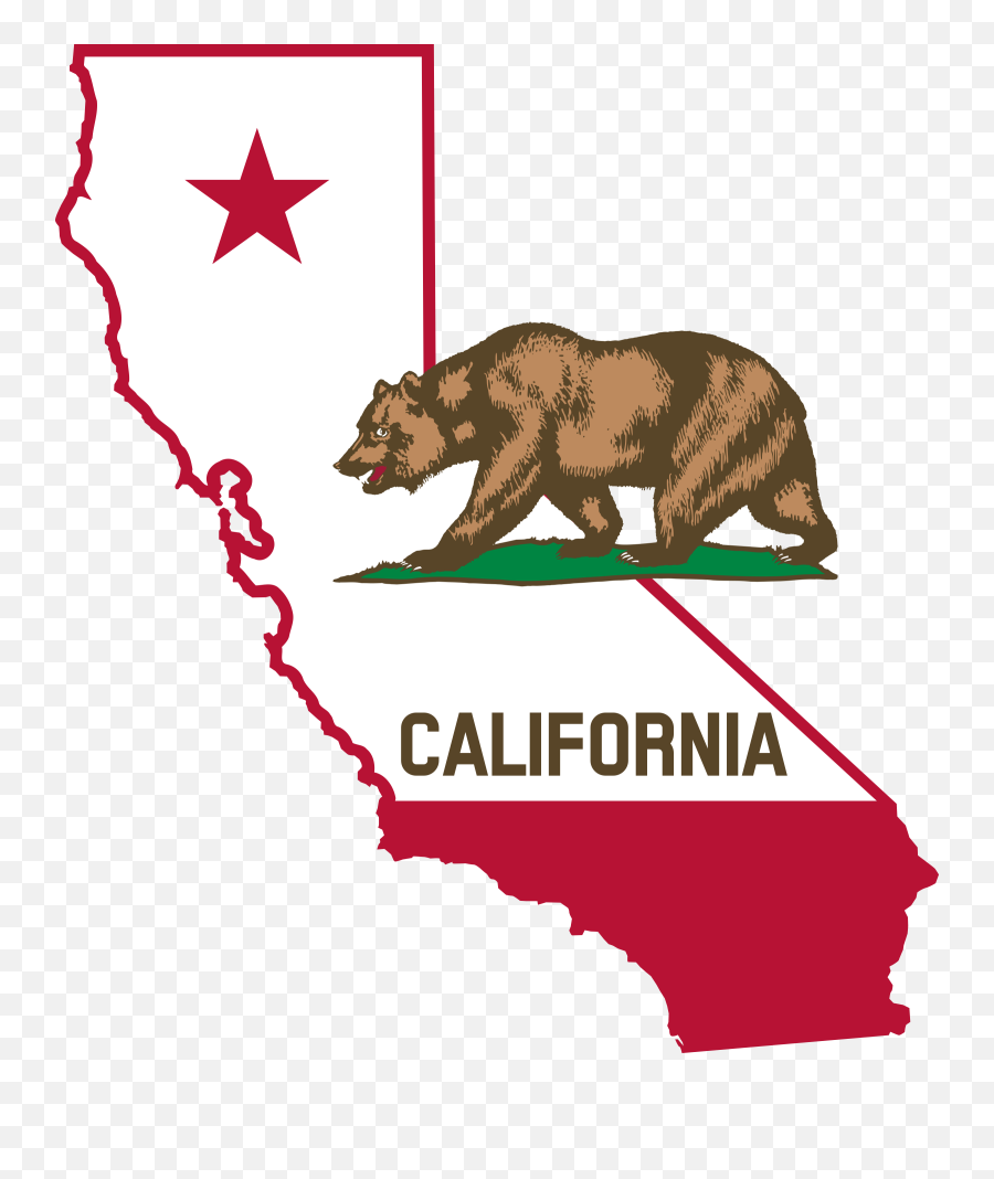 California Bear Flag - California State Logo Png,California Bear Png