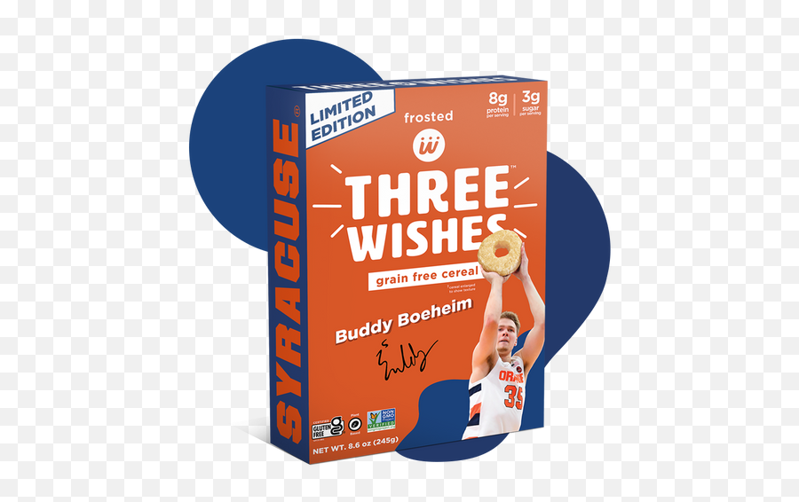 Three Wishes Cereal - High Protein Low Sugar Grain Free Book Cover Png,Good Charlotte Buddy Icon