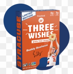 Three Wishes Cereal - High Protein Low Sugar Grain Free Book Cover Png,Good Charlotte Buddy Icon