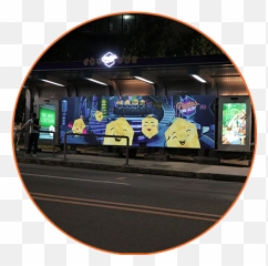 Milestone - Indoor u0026 Outdoor Advertising Philippines Night png