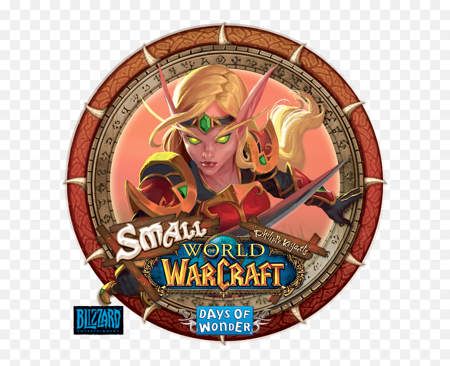 Days Of Wonder Announces Small World Warcraft Board Game - World Of Warcraft Png,How To Get Horde Icon On Twitch