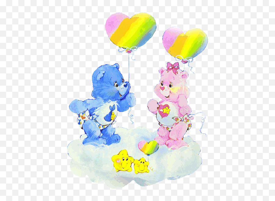 Care Bears - Hugs N Tugs Balloon Png,Carebear Icon