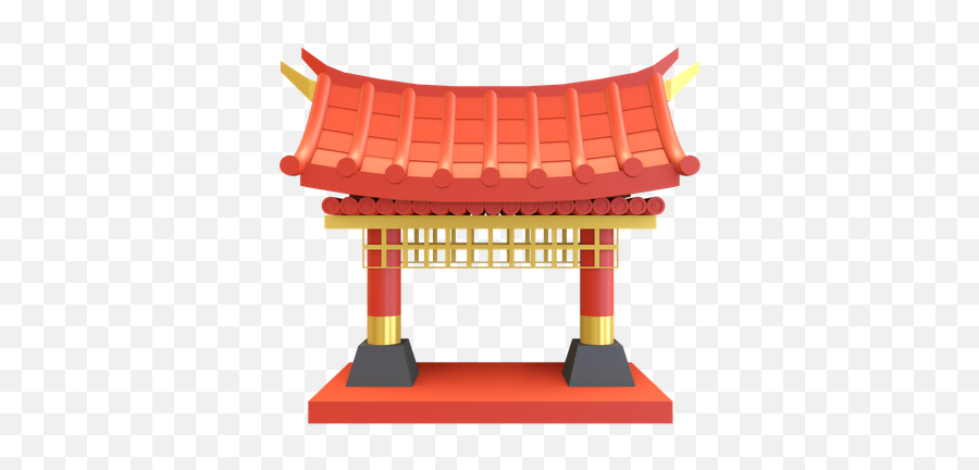 Entrance Icon - Download In Line Style Dharma Png,Torii Gate Icon