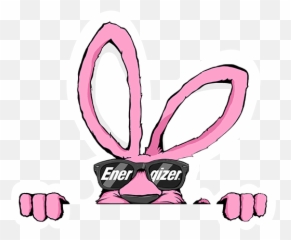 Energizer Bunny Stickers By - Angry Transparent Background png