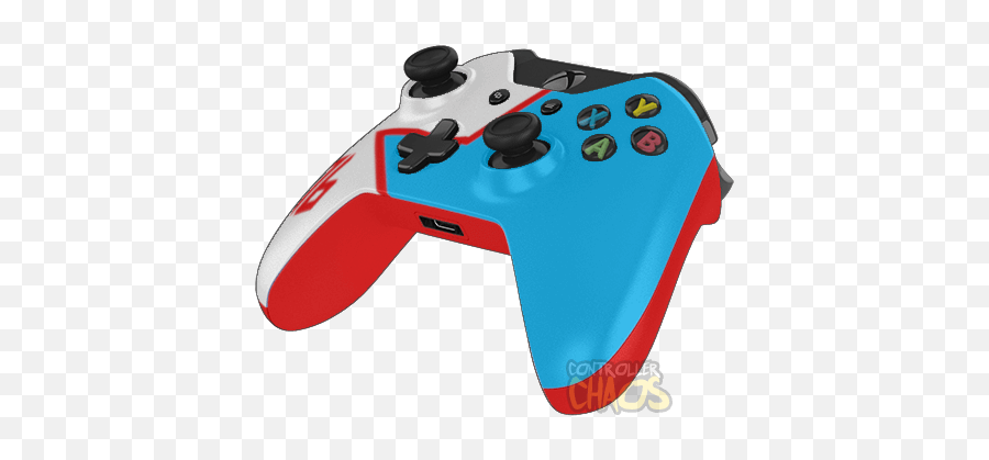 Overwatch Soldier 76 - Xbox One Custom Controllers Xbox One Mercy Controller Skin Png,Overwatch Soldier 76 Icon