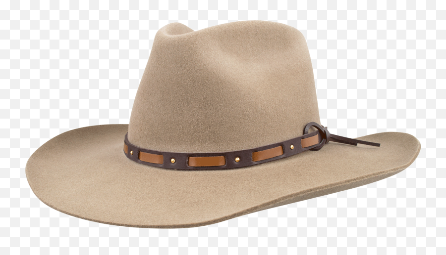 Stetson 3x Hutchins Felt Hat - Stone Stetson Png,Icon Merc Hero Leather Jacket