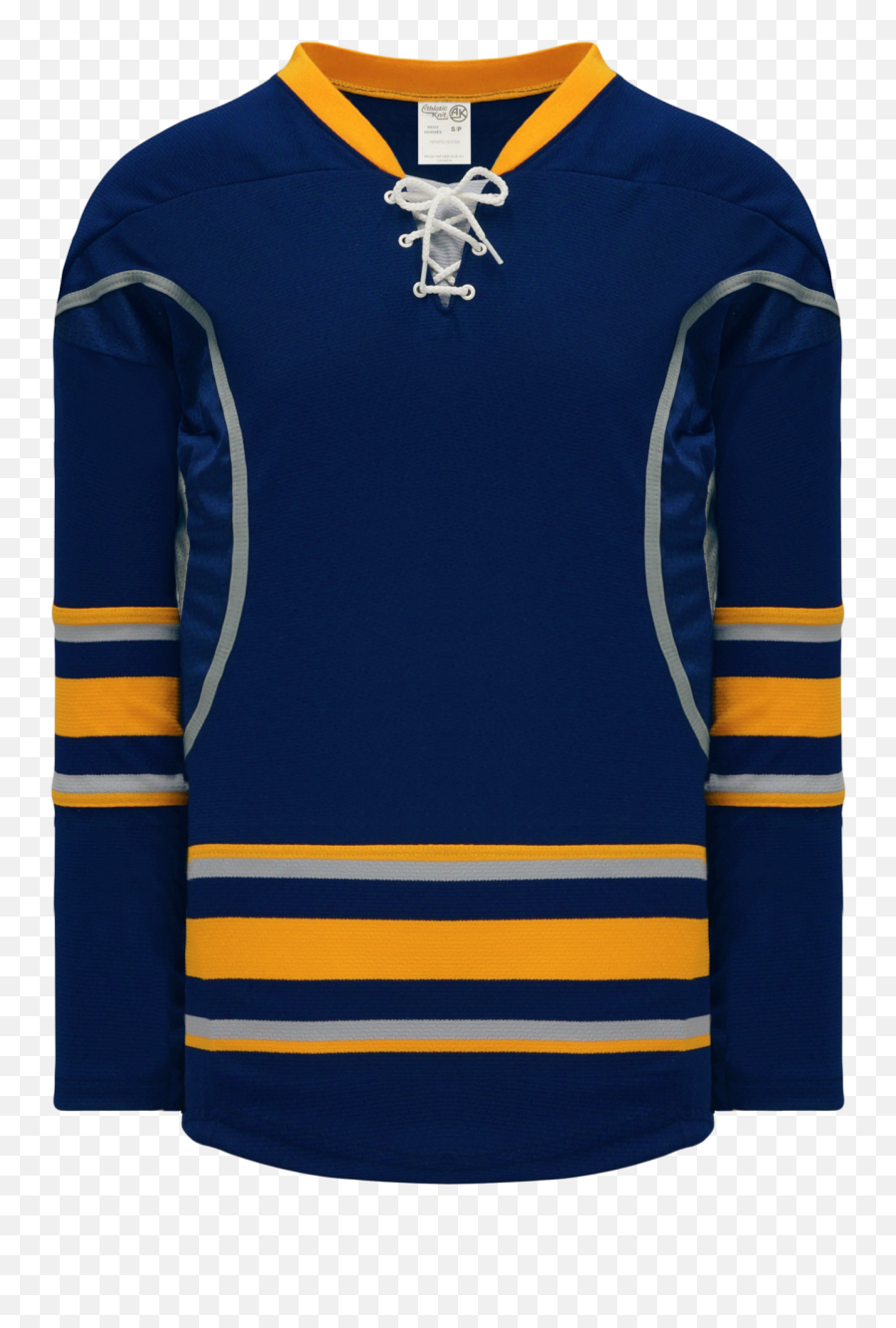 Buffalo Sabres Navy Athletic Knit Hockey Jersey - Hockey Jersey Png,Buffalo Sabres Icon