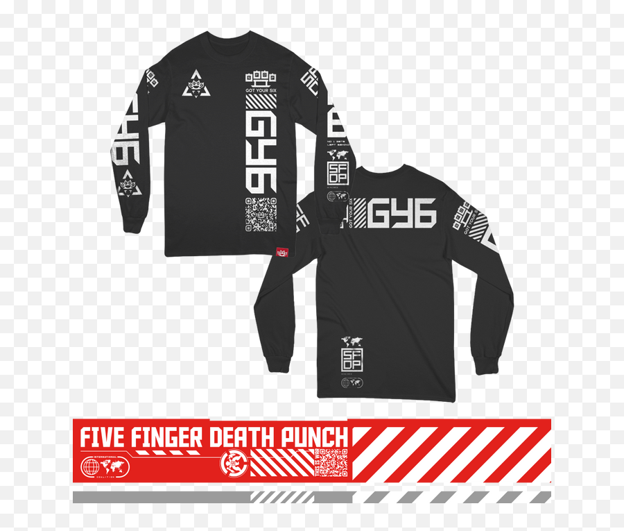 Knuckle Chains Hoodie U2013 Five Finger Death Punch - Five Finger Death Punch Merch Png,Finger Punch Icon