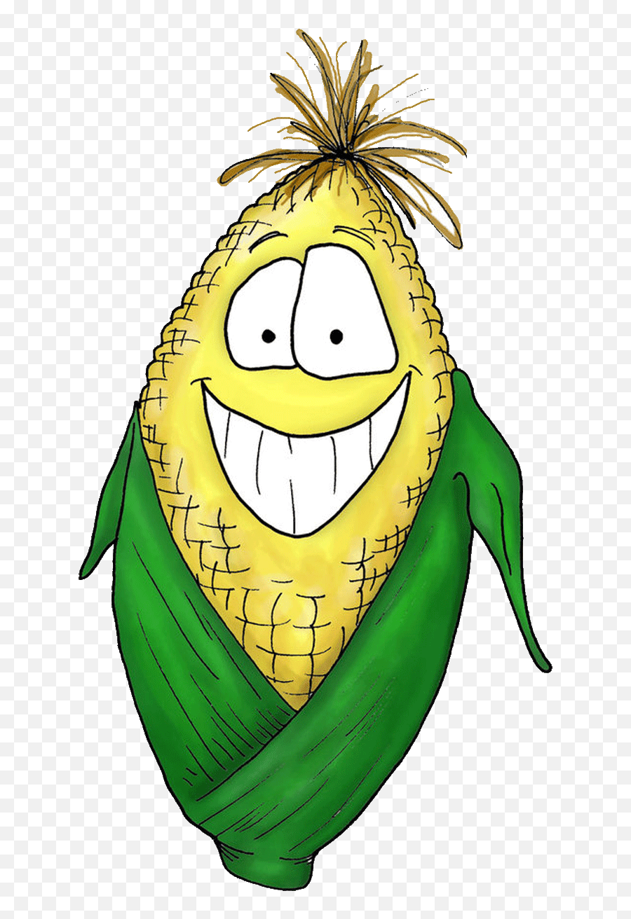 Corn Clipart Fruit - Corn Clipart Png,Corn Clipart Png