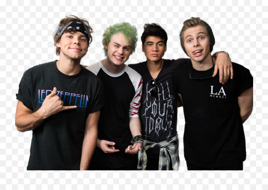 5 Seconds Of Summer Png 4 Image - 5 Seconds Of Summer Png,5 Seconds Of Summer Logo