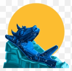 Wolf Done Sticker - Houston Discover u0026 Share GIFs Fictional Character png