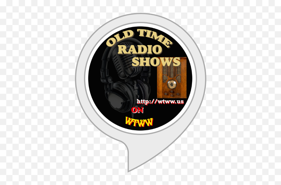 Amazoncom Radio Old Time Alexa Skills - Language Png,Old Timey Shop Icon